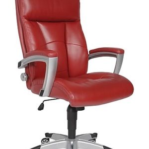 Very nice Red plush Office Chair